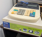 Royal 435dx Electronic Cash Register Tested & Working With Drawer Keys EUC — photo 1