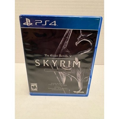The Elder Scrolls V Skyrim Special Edition Sony PS4 PlayStation 4 Game ZB17125WR