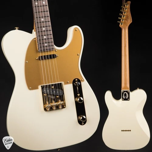 Suhr Mateus Asato Signature Classic T - MA White #82264