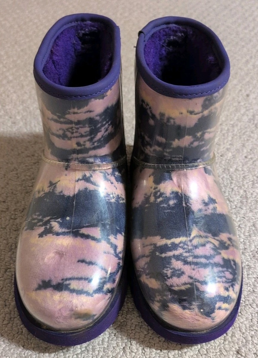 UGG Womens Size 7 Classic Clear Mini Marble Fashion Boots 25 | eBay