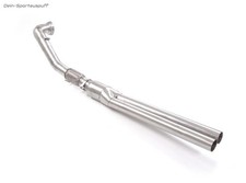 Ragazzon Frontpipe + 300-Zeller Sport-Kat Audi RS3 8V Sportback