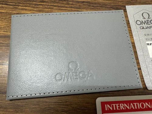 Genuine OMEGA International Warranty Guarantee Garantie 5321 for Watch #299 - Picture 4 of 10