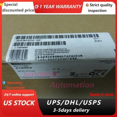 1PC Siemens 6AV6643-0DD01-1AX1 New In Box 6AV66430DD011AX1 Expedited Shipping