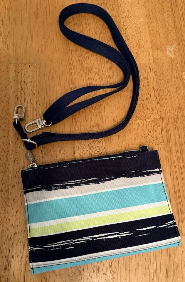 31 Thirty One Acento de garabatos Bandolera Cartera Monedero Organizador 7.5" Foto 2 de 4