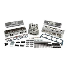 Afr 3900-tekt Top End Kit Enforcer Series Aluminum Natural For Sbc Performance