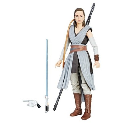 Star Wars The Black Series Episode VIII   The Last Jedi Rey (Jedi Training) Acti