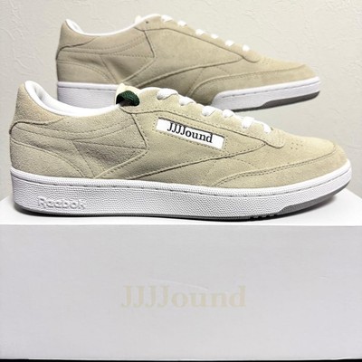 JJJJound x Reebok Club C 85 Cork White Space Grey 100073319 Sneaker Men Us11