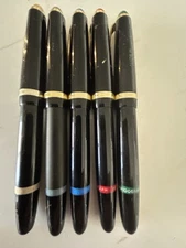 Vintage KOH-I-NOOR Rapidograph Technical Pens Used Made in Germany 5 Pens