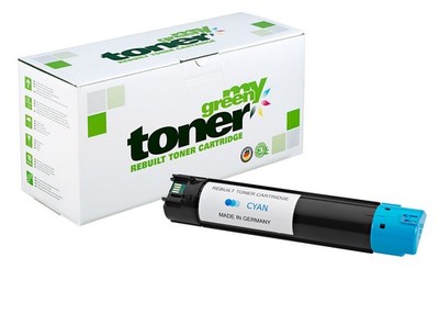 my green Toner zu Dell 593-BBCS / M3TD7 Cyan - ca. 12000 Seiten