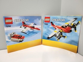 LEGO CREATOR: Propeller Adventures (7292) - COMPLETE