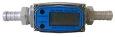 Digital Electronic Fuel Flow Meter Barbed Hose Connectors Multi-fuel Gas Diesel Digital Electronic Fuel Flow Meter Barbed Hose Connectors Multi-fuel Gas Diesel