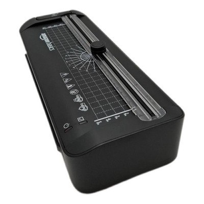 Amazon Basics 3-in-1-Thermolaminiergerät für A4-Größe, mit Funktionen zum Schnei