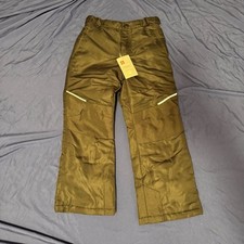 Swiss Tech Boy's Black Snowpants Size 6-7 Clothing 441