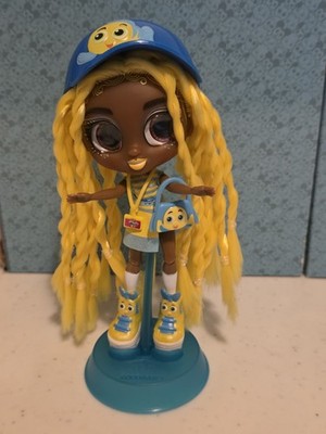 Flounder Super Fan  Jordan - Adoorbs Doll  - Doll Only - Disney Doorables