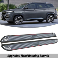 2pcs Running Boards Fits For Chevrolet Captiva 2018-2026 Nerf Bars Side Step