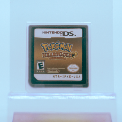Pokemon: HeartGold Version (Nintendo DS, 2010) for sale online | eBay