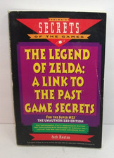 Legend Of Zelda: A Link to the Past Game Secrets Prima Strategy Guide SNES