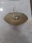 Carson Wentz Philadelphia Eagles Signed Wilson GREEN / GRAY Football