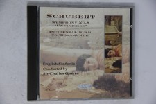 Schubert Symphony No.8 Unfinished Rosamunde CD English Sinfonia