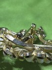 Vintage Signed Gold-Tone Costume Brooch Collection: 2 Trifari, Coro, & Monet 51g — photo 5