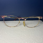 Carrera Sunjet 5221 Vintage Full Rim Oval Metal Eyeglasses 48-17-135 FRAME ONLY — photo 1