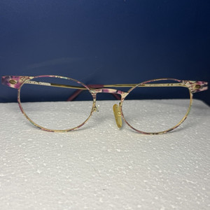 Carrera Sunjet 5221 Vintage Full Rim Oval Metal Eyeglasses 48-17-135 FRAME ONLY