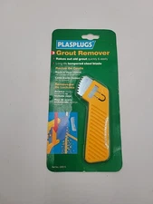 PLASPLUGS Grout Removal Tool - Tempered Alloy Steel Blade - New