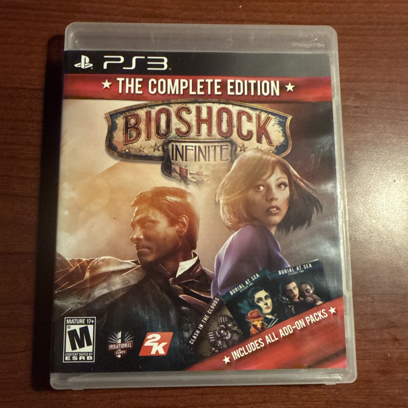 Bioshock Infinite The Complete Edition - PlayStation 3, 2014 PS3