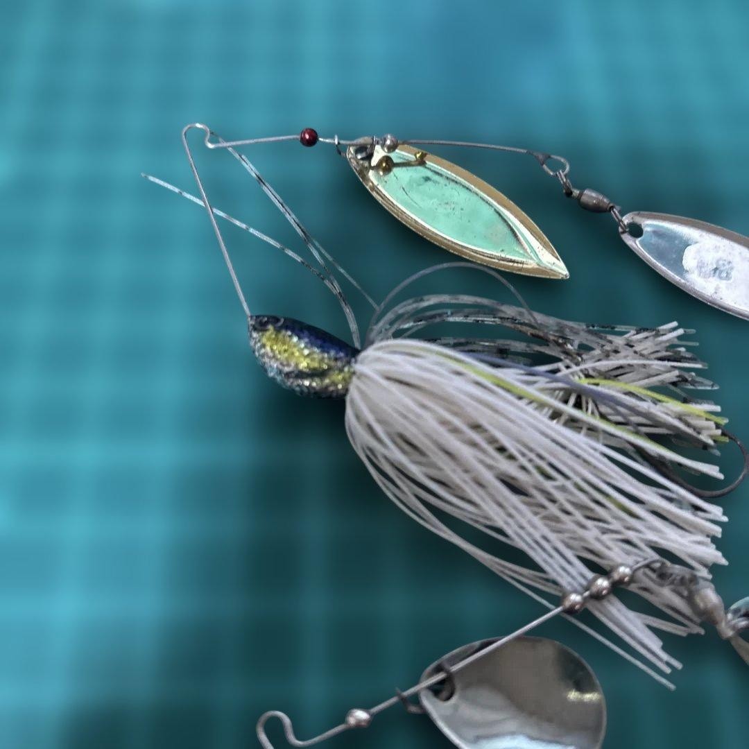 Nories Crystal S Spinnerbait Set Used Fishing Lure Accessories - Image 9