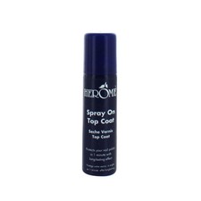 Herome Spray su Top Coat - per unghie protette e asciutte (lucidate) in un solo 