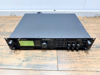 Fractal Audio Systems Axe-Fx II XL+ Preamp Effects Processor G1382