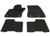 FußMatten Set FüR Fiat 500X 2015-2017 Autoteppiche Automatten Basic Set