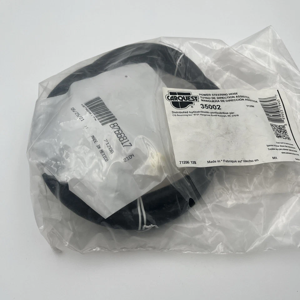 CARQUEST Power Steering 71206 - Power Steering Return Hose 35002 - Image 3 of 4