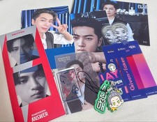 ENHYPEN JAY Goods Set Photo Card Acrylic Keychain Sticker Collectible