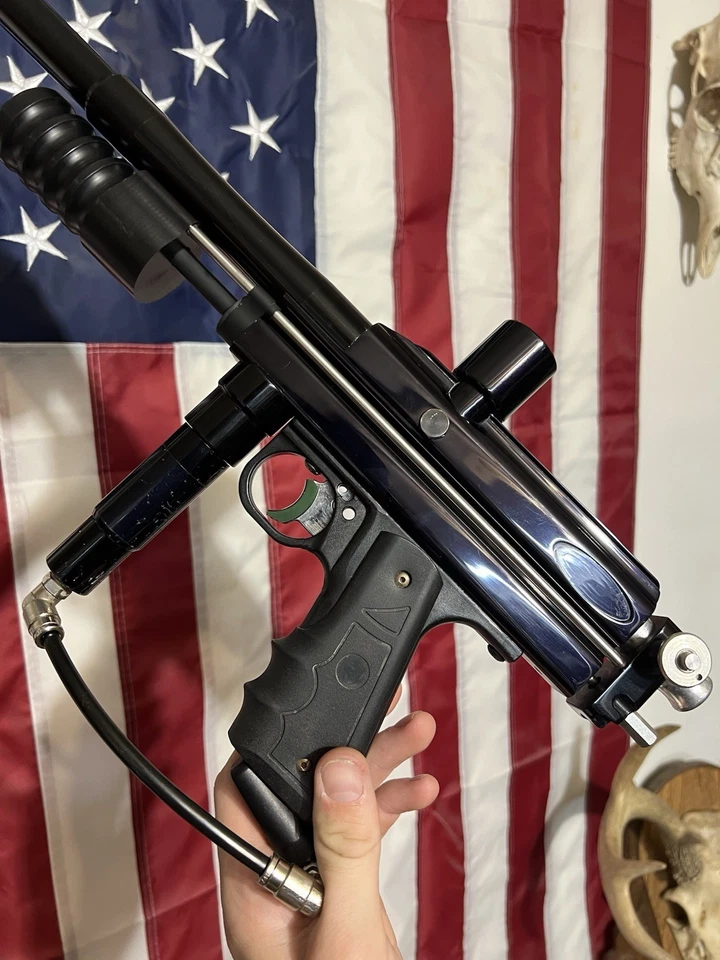 2k Worr Game Products Pump Paintball Marker Gun Wgp Autococker “cracks in frame” - Image 2 of 4