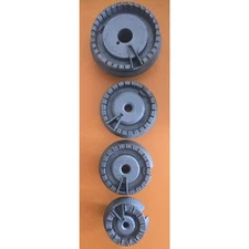 G.E Gas Range Surface Burner Head set of 4 