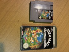 ebay® Auktion 307209933801 | Joe & Mac Caveman Ninja NES PAL + OVP getestet ohne Anleitung Thumbnail of ebay® auction 307209933801 | Joe & Mac Caveman Ninja NES PAL + OVP getestet ohne Anleitung
