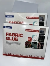 (2) Fabric Glue Boxes - (8) 10ml Tubes