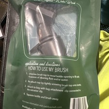 Splash Golf Water Brush - Retractable Brush with Nylon-Bristles Head - Wide Clea