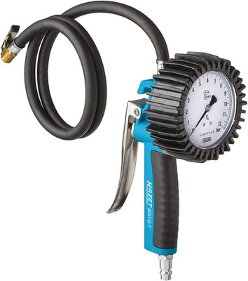 Druckluftreifenprüfer/-füller HAZET 9041G-1 Reifenfüll-Messgerät geeicht