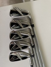 Taylormade Sim Max 5-9 Irons KBS Max R 85 Shafts with Lamkin Grips Right Handed