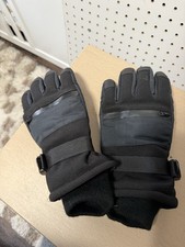 Mens Goodfellow  CO M/L insulated black gloves