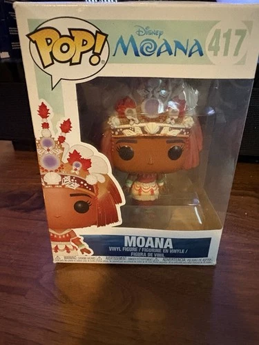 Funko Pop! Vinyl Disney Moana Animation Movie Figure #417 Multicolor Standard