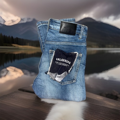 VALABASAS Men's Slim Fit Jeans USA MADE 30/31