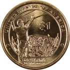 2015-D Native American Dollar — photo from another recent sale