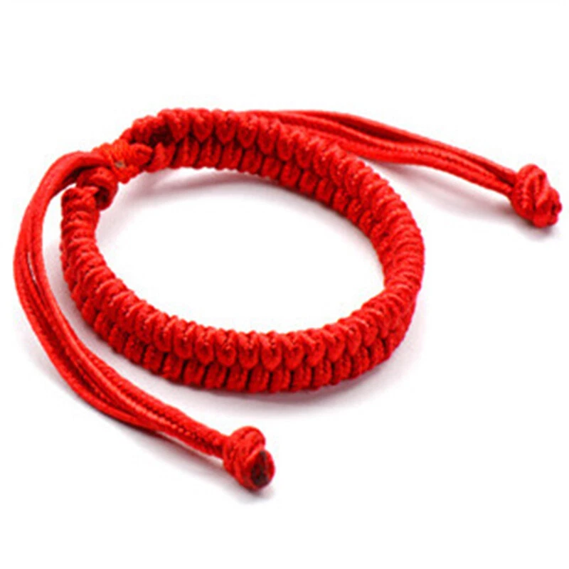 Red String Bracelet For Women Men Can Bring Good Luck Chinese Red Bracelet