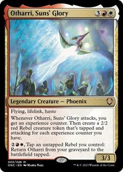 Otharri, Suns' Glory Commander: Phyrexia: All Will Be One