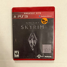 Bethesda The Elder Scrolls V: Skyrim Greatest Hits (PS3) M 2011 NTSC-U/C