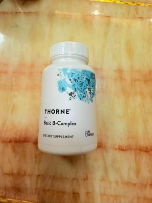 THORNE - Basic B-Complex - Tissue-Ready Vitamin B Complex Supplement | 60 Servin