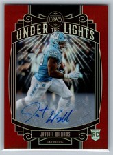 2021 Panini Legacy - Under the Lights Autographs Javonte Williams #UL-JAW...